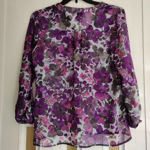 COVINGTON PRINT SHIRT - SZ L - Picture 4 of 6